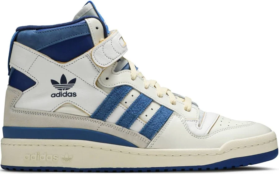 Adidas Forum 84 Hi Og 'bright Blue' White Fy7793 Men's Sizes