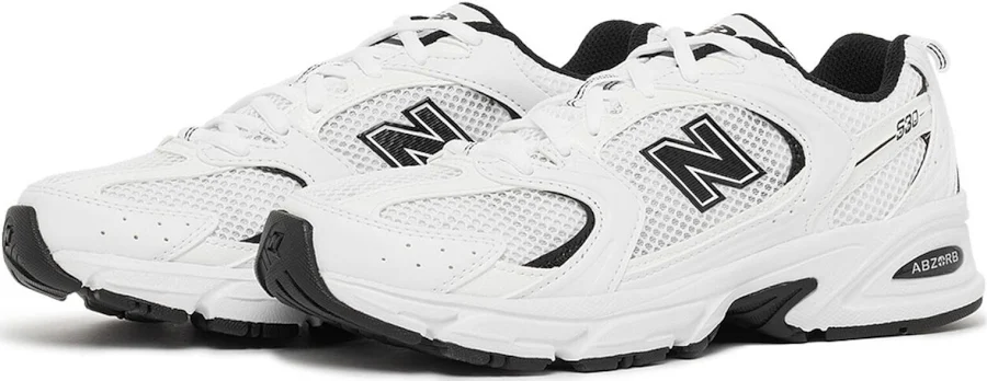 Balance Mr530ewb White Black Nb Mr 530 Mr530 Men Sneakers Shoes