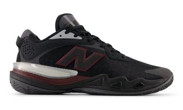 New Balance Women's Hesi Low V2 Basketball Shoes - Black - Low-top sneakers