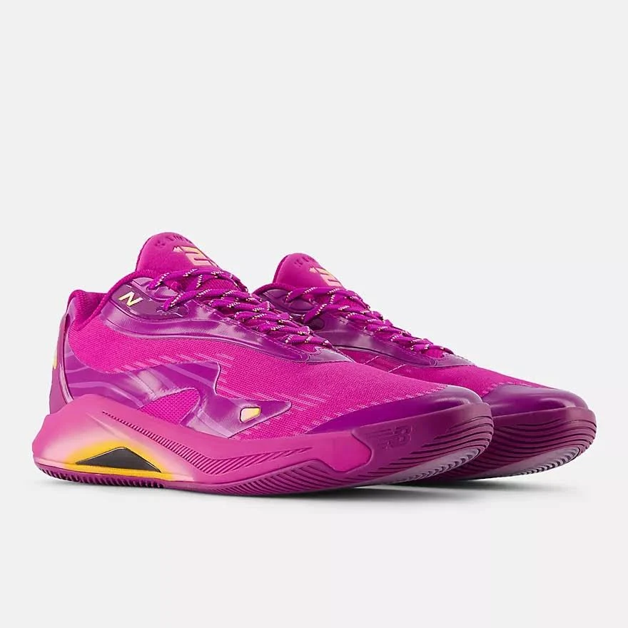 Balance Kawhi Iv "the Claw" Basketball Shoes Size 14 Purple/pink