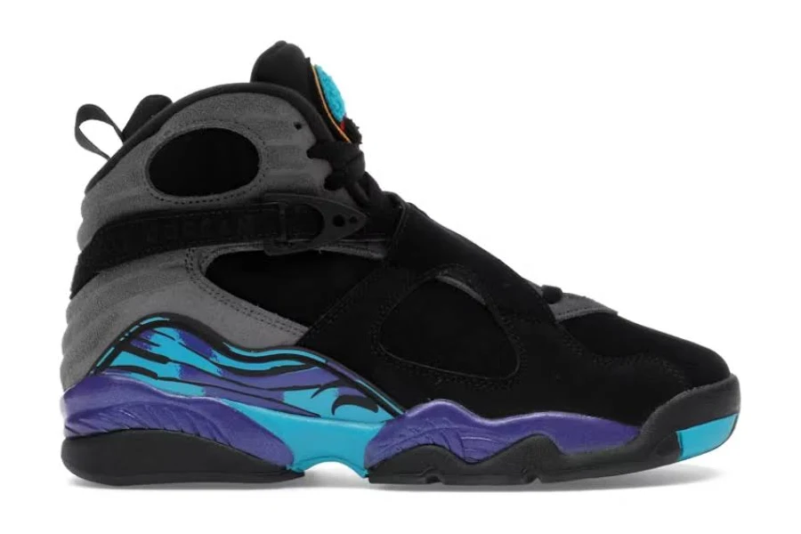 Jordan 8 Retro “Aqua” GS