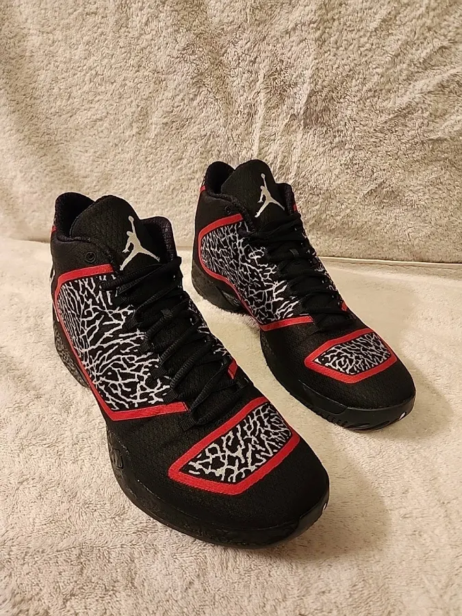 Air Jordan 29 Xx9 Bred Size 12 With Box