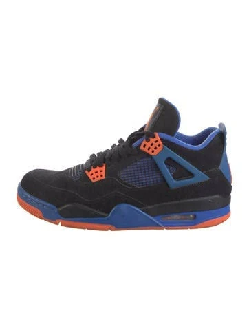 Jordan Jordan IV Retro Sneakers in Black, Men's 10