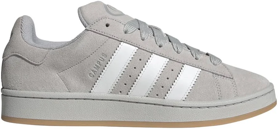 Mens Campus 00s Lace Up Sneakers Grey Casual