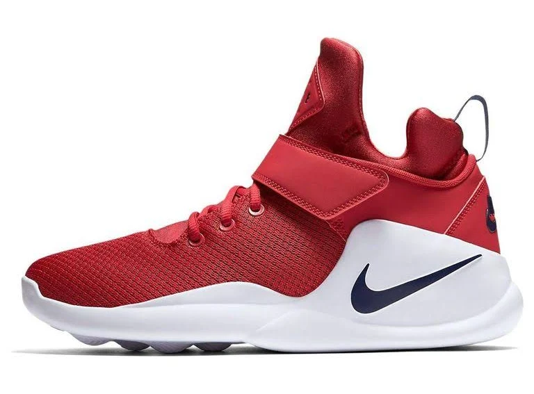 Nike Men's Kwazi Back To The Future Abridged Edition Hi-Top Basketball Sneakers