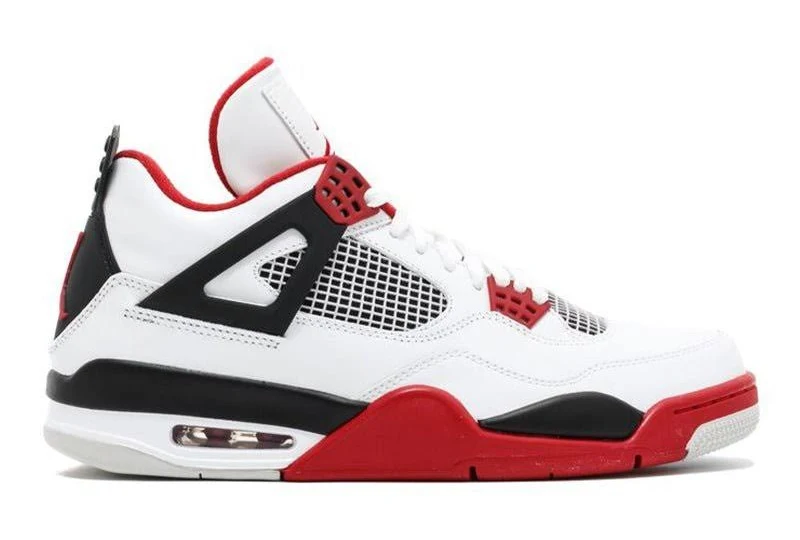 Jordan Retro 4 "Fire Red 2012"