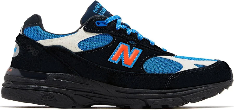 Kith x Madison Square Garden x New Balance 993 Made in USA 'New York Knicks - Away' | Blue | Men's Size 7