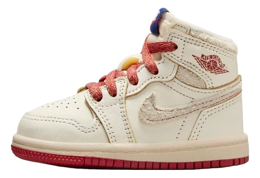 Jordan 1 High Og "rare Air Sail Cinnabar - Sail/cinnabar/light Bone