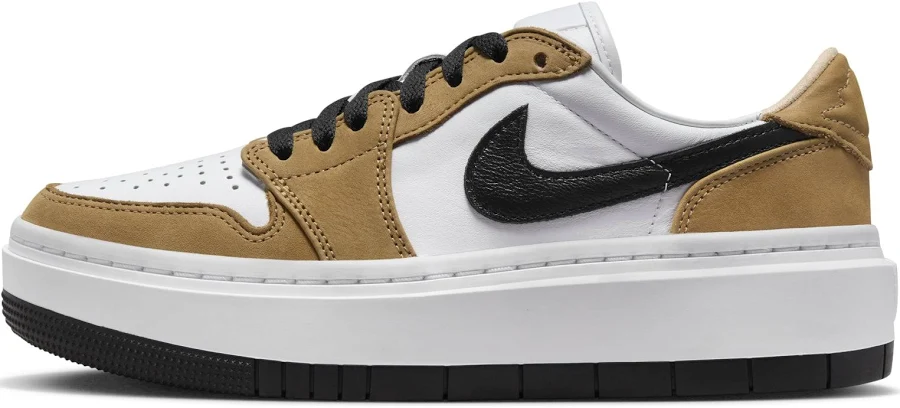 Jordan Air 1 Elevate Low Lx "rookie Of The Year - Golden Harvest/black/white