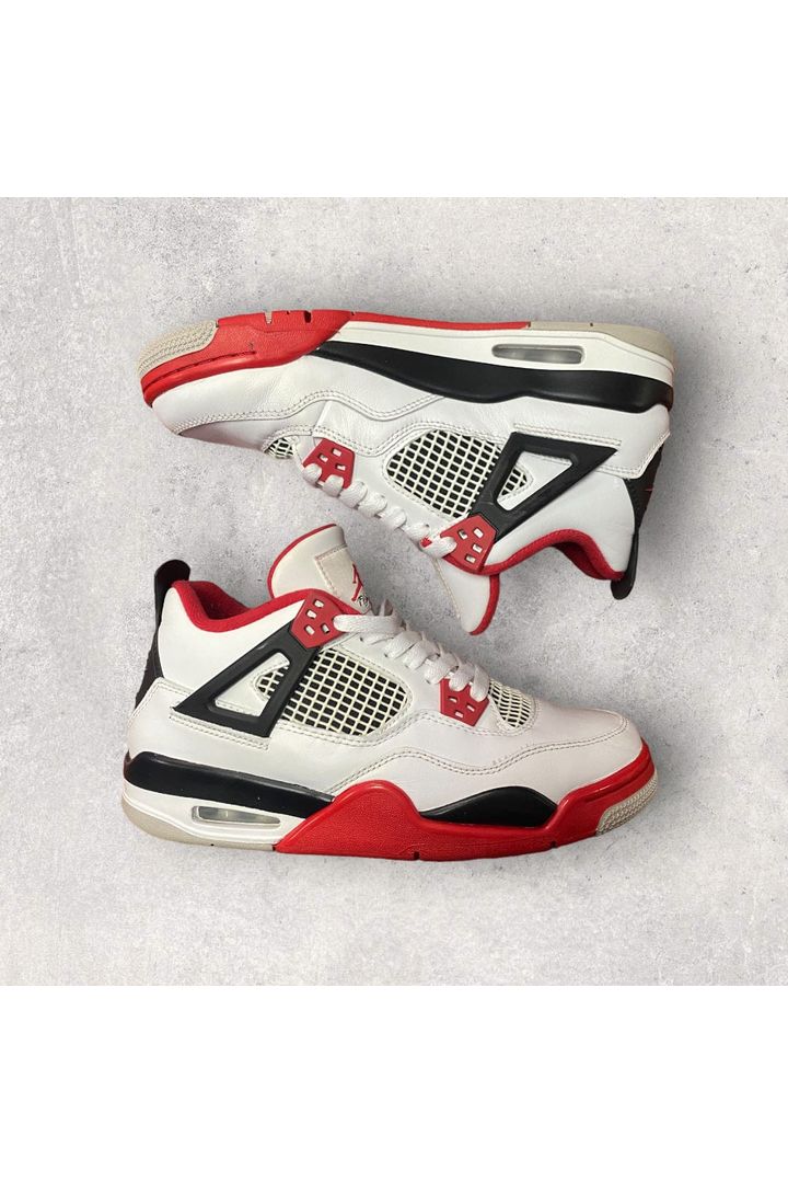 Jordan 4 Retro FIRE RED (2020) (GS) - 7Y