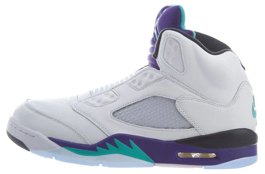 NIKE AIR JORDAN 5 RETRO GRAPE FRESH PRINCE
