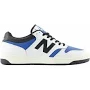 New Balance 480 Medium Width Shoes, Size M12.0/W13.5 - Blue, Black & White