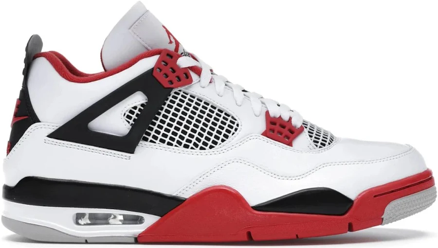 Jordan 4 Retro Fire Red (2020) 14 / New