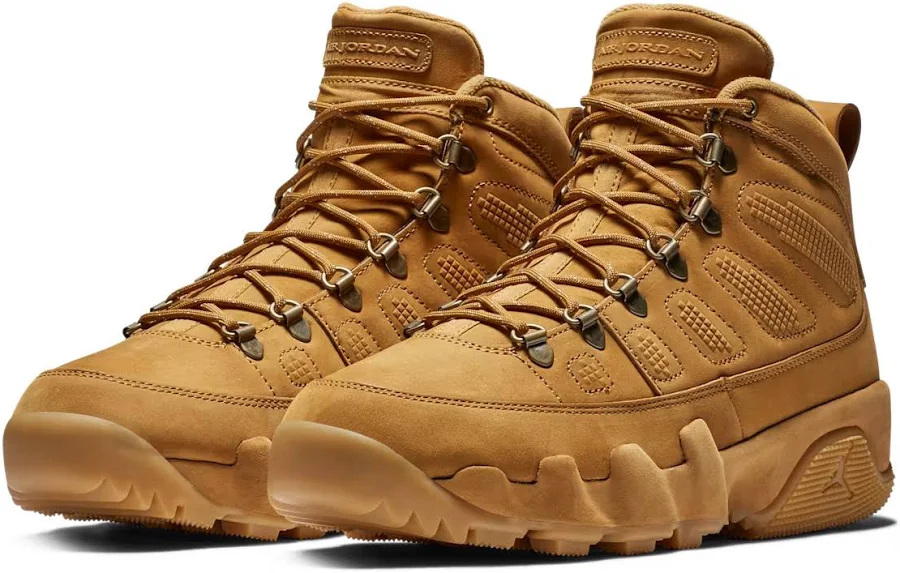 Ar4491-700 Nike Jordan 9 Retro Boot Wheat (2025) (men's)