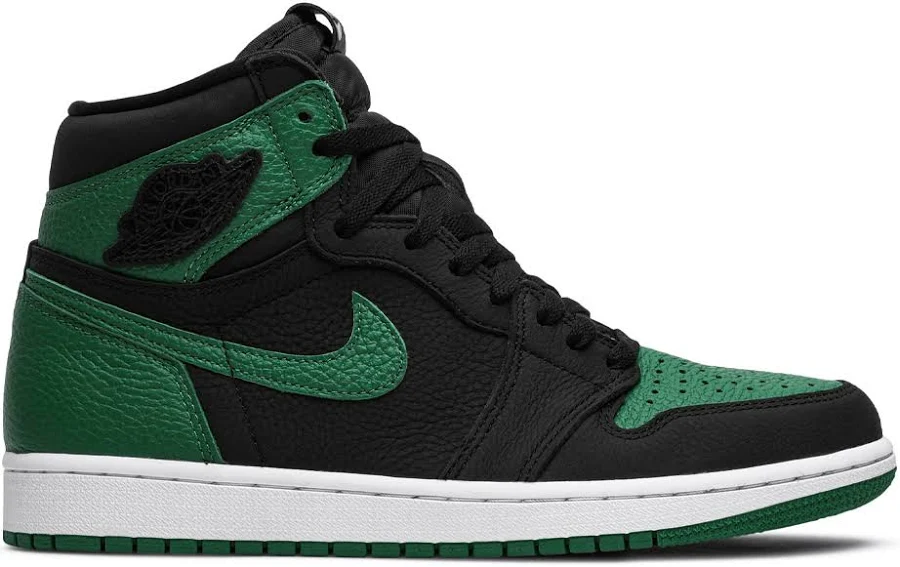 Jordan 1 Retro High 'Pine Green' UK7.5