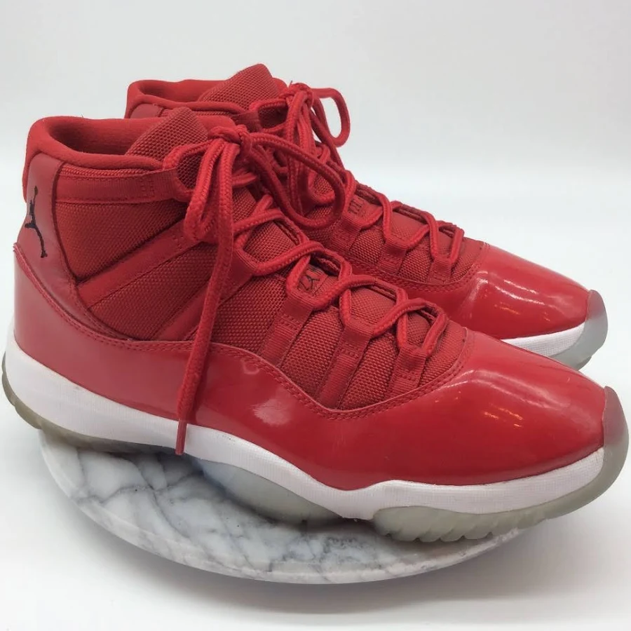 Nike Shoes | Nike Air Jordan 11 Retro 'Win Like '96' | Color: Red | Size: 10.5 | High_Cotton's Closet