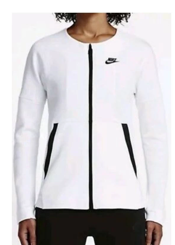 Nike Women's NSW Tech Fleece Knit Full Zip Jacket