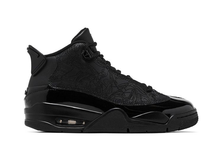 Air Jordan Dub Zero GS 'Triple Black'