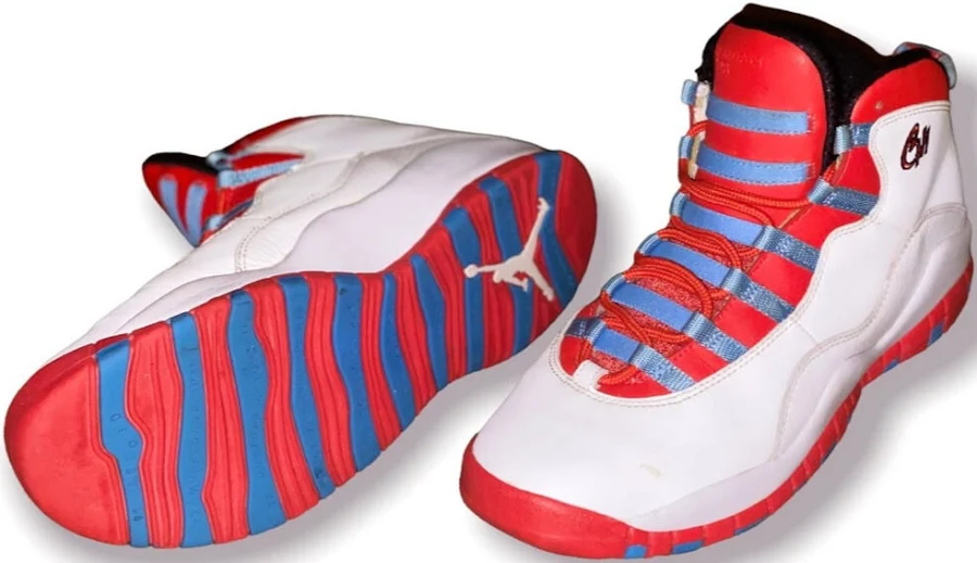 Size 7 - Air Jordan 10 Retro City Pack - Chicago