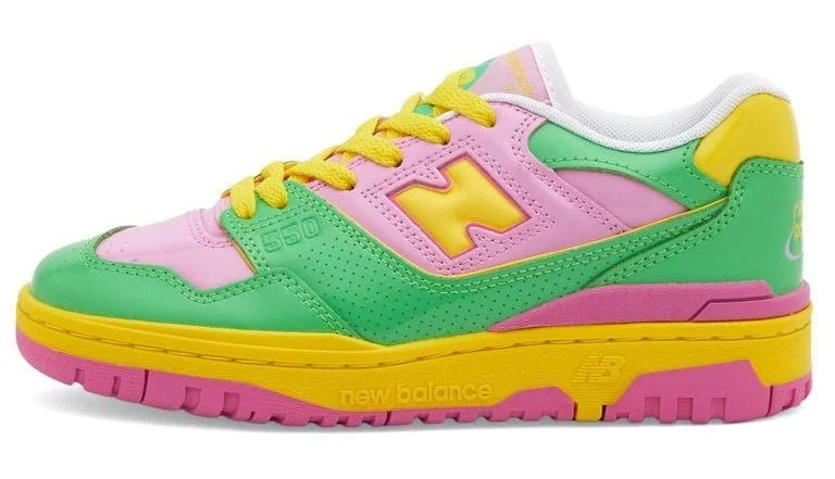 New Balance Women's Bb550Yka Sneakers - Yellow - Low-top sneakers - 11.5