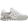 New Balance 574 'Grey White' | Men's Size 9.5