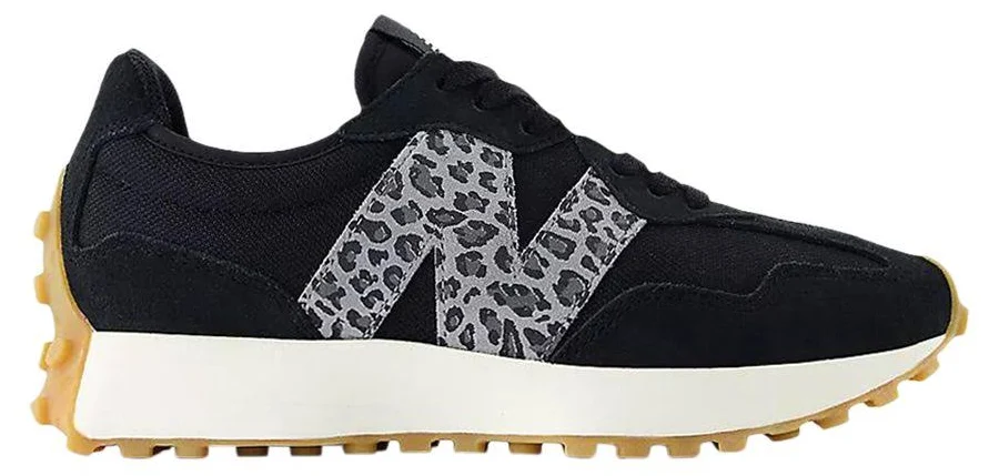 New Balance Wmns 327 'Black Leopard' | Women's Size 6.5