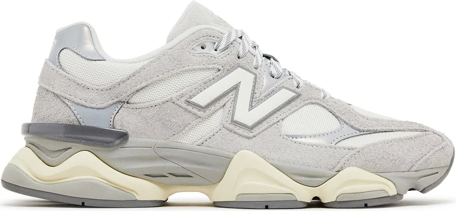 New Balance 9060 'Light Grey White' | Men's Size 7