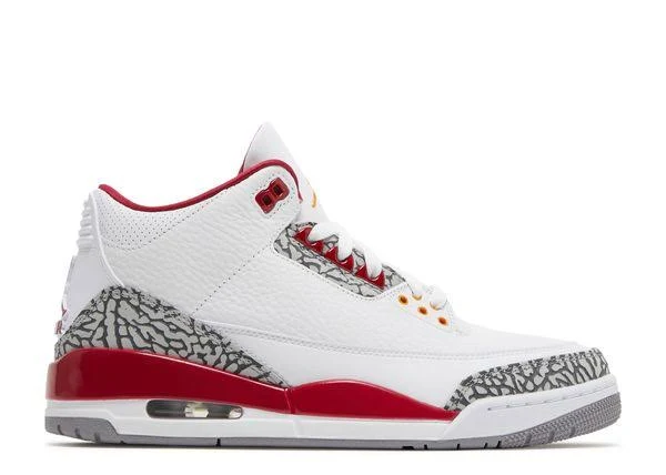Jordan 3 Retro Cardinal Red 8M/9.5W