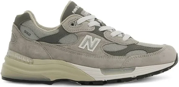 New Balance - 992 sneakers - unisex - Calf Leather/Rubber/Mesh/Polyester - 5.5 - Neutrals