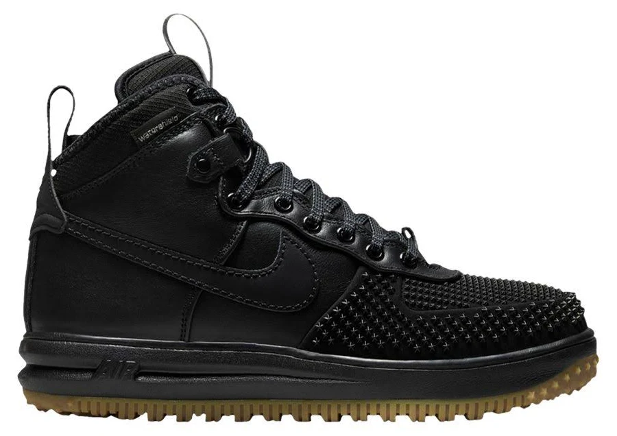 Nike Lunar Force 1 Duckboot 'Black Gum' 2022 | Men's Size 11