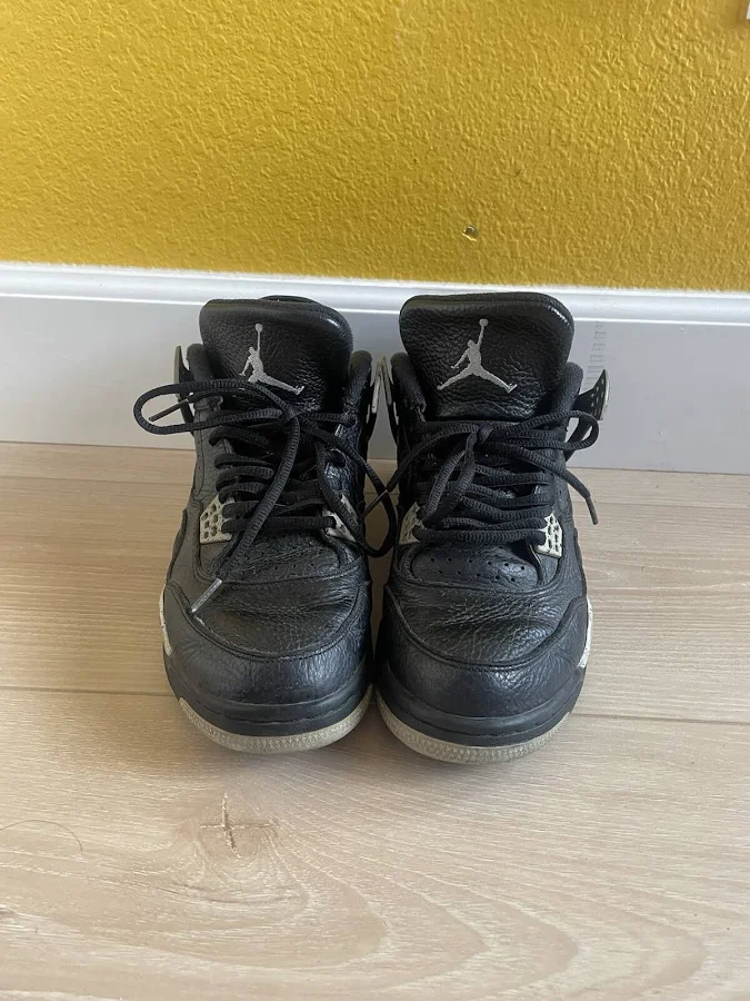 Jordan 4, 2015 ‘oreo’ Size 8 (used/no Box/ No Insoles
