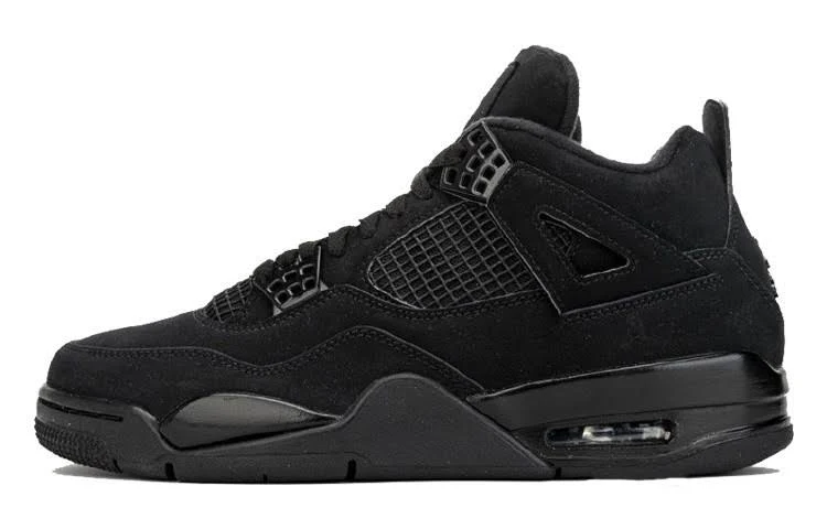 Jordan 4 Retro Black Cat 2020 Cu1110-010