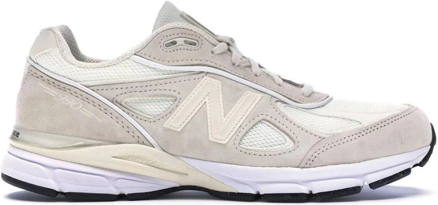 new balance 990v4 stussy cream