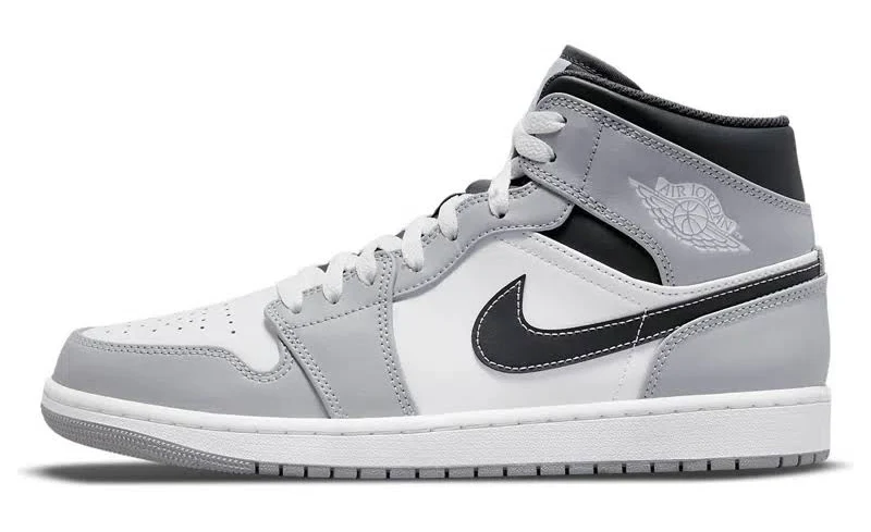 1 Mid 'light Smoke Grey' In Gray
