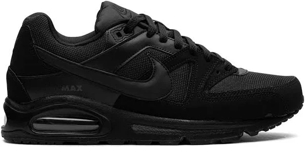 Nike - Air Max Command "Triple Black" sneakers - unisex - Rubber/Fabric/Mesh/Fabric - 13