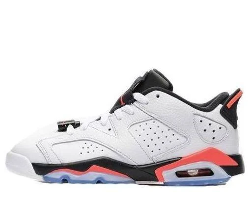 (GS) Air Jordan 6 Retro Low 'Infrared' 768881-123 US 5Y
