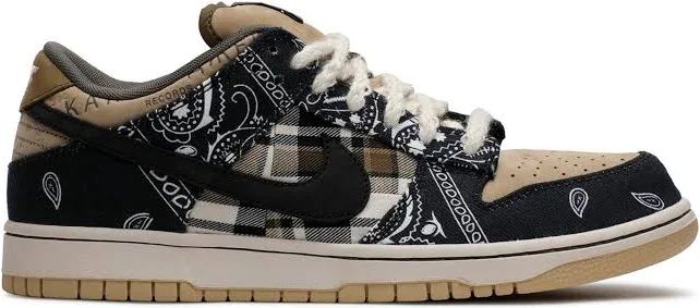 Nike Dunk Low SB x Travis Scott CT5053-101 | Size US 8