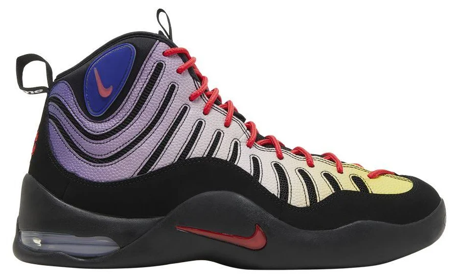 Nike Air Bakin SP Supreme Black Gradient