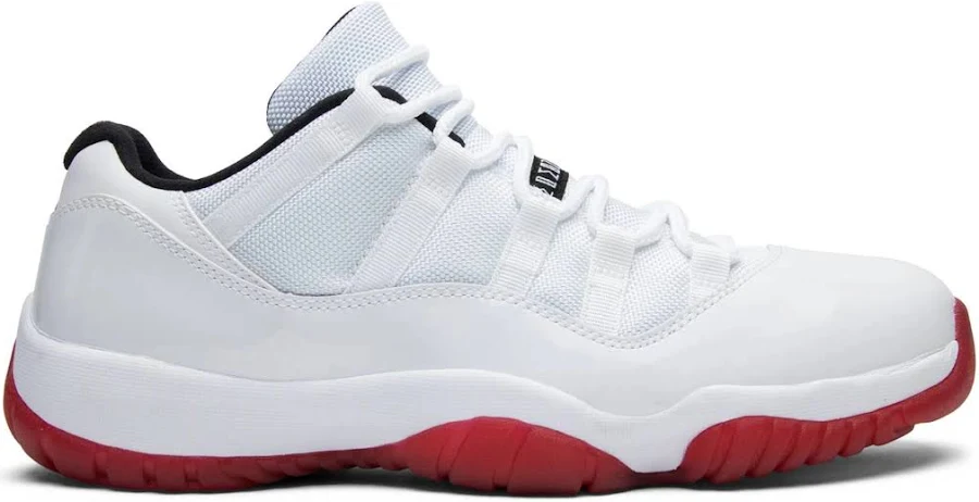 Air Jordan 11 Retro Low 'Suela Cereza' 528895-101 US 9