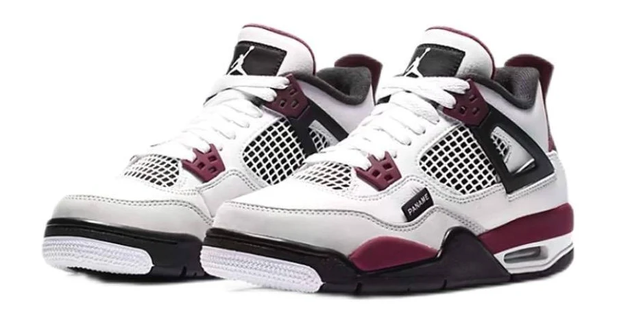 Nike Air Jordan 4 Retro X Paris Saint-germain Mid Bordeaux Gs Aj4