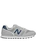 New Balance 373 Man Sneakers Grey Size 7.5 Leather, Textile fibers