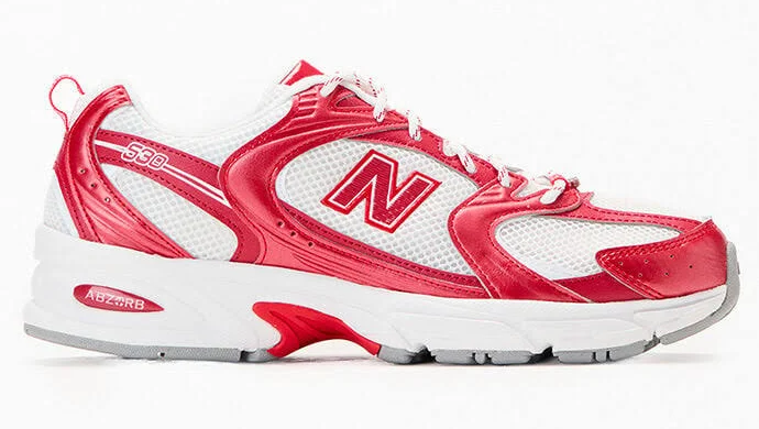 New Balance Orange 530 Sneakers - Size 8