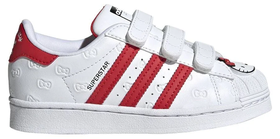adidas Originals Kids Hello Kitty Superstar Trainers