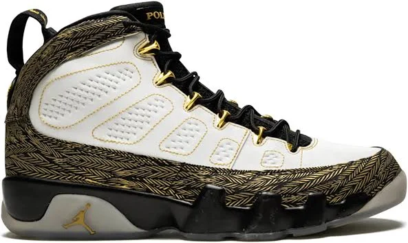 Jordan - x Doernbecher Air Jordan 9 Retro sneakers - unisex - Calf Leather - 11 - White