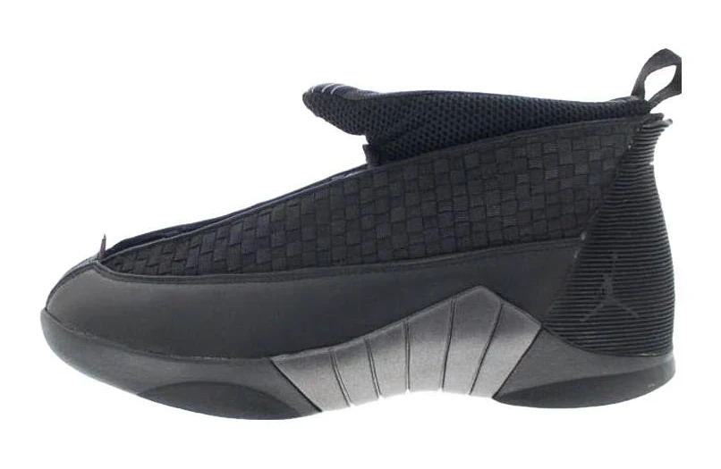 Jordan 15 Retro 'stealth' 2007 - Black
