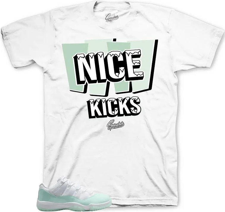 Jordan 11 Low Igloo Sneaker Tee