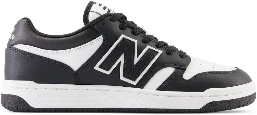 New Balance Unisex 480 (Color: White, Size: 8.0)