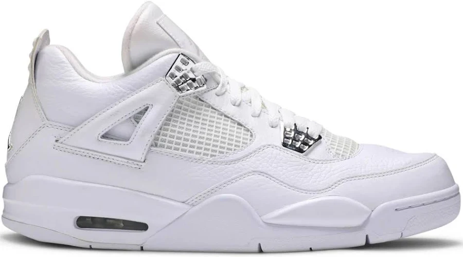 Air Jordan 4 Retro '25 Aniversario de Plata' 408202-101 US 9