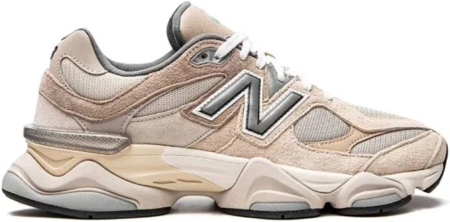 New balance 9060 rain cloud with castlerock and white