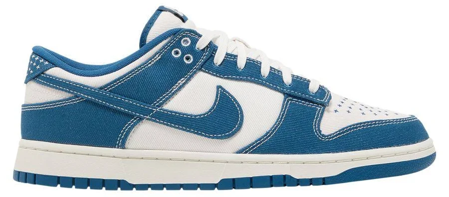 Nike Dunk Low SE 'Sashiko - Industrial Blue' | Men's Size 14